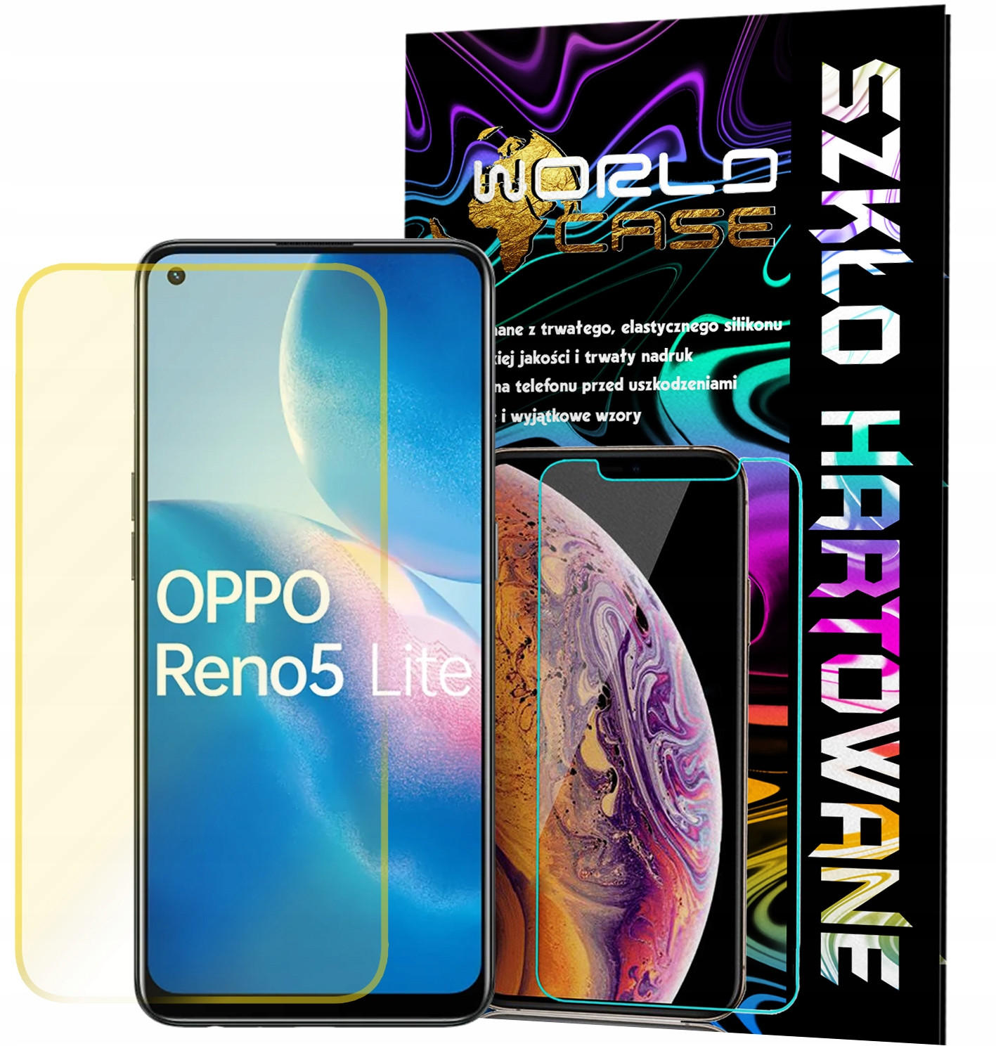 Tvrzené Sklo Pro Oppo Reno 5 Lite A94 F19 Na Displej Ochranné Sklíčko