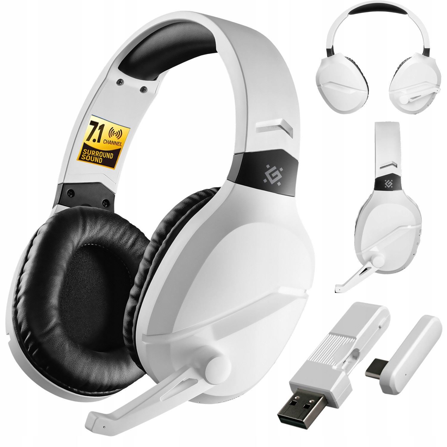 Sluchátka Pro PS4/PS5/SWITCH/PC/TV/TELEFON