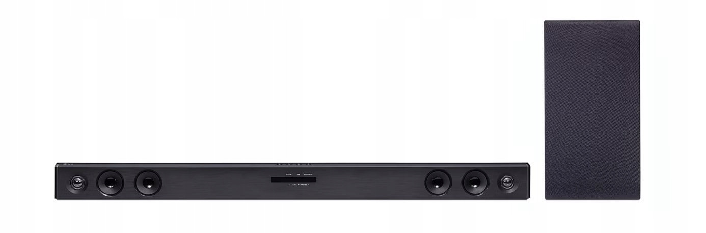 Soundbar Tv Lg SQC2 300W 2.1-kanálový Dolby Subwoofer Bluetooth Černý