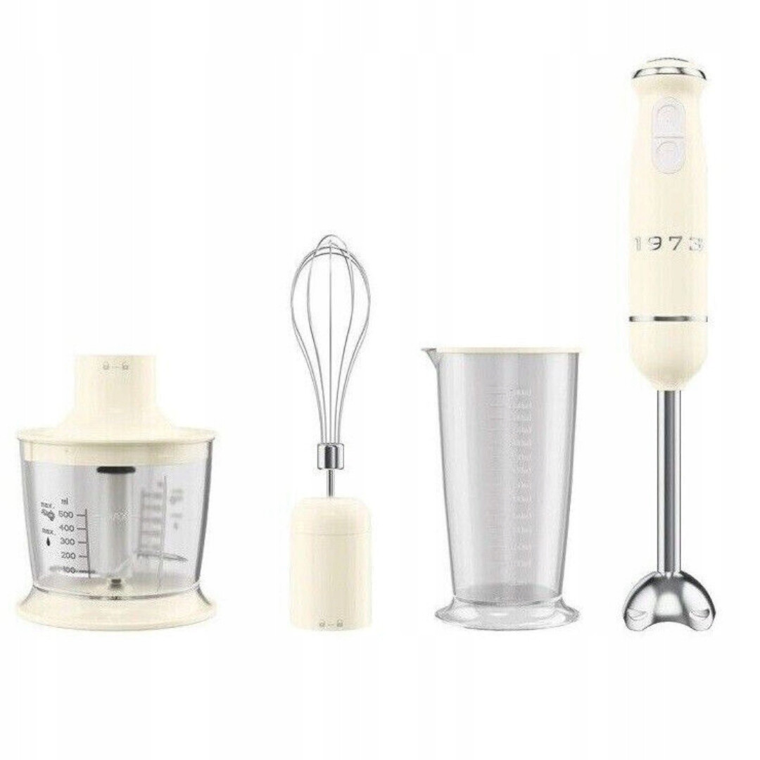 Ruční mixér SilverCrest Ssmsr 600 A1 600 W se sadou příslušenství Krém