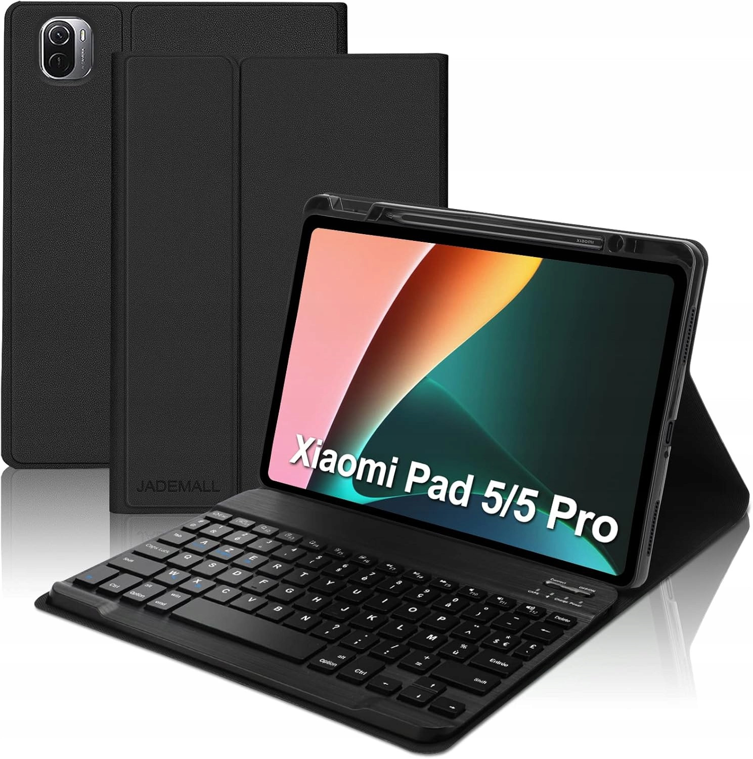 Jademall pouzdro pro bluetooth klávesnici Xiaomi Pad 5 5 Pro 11