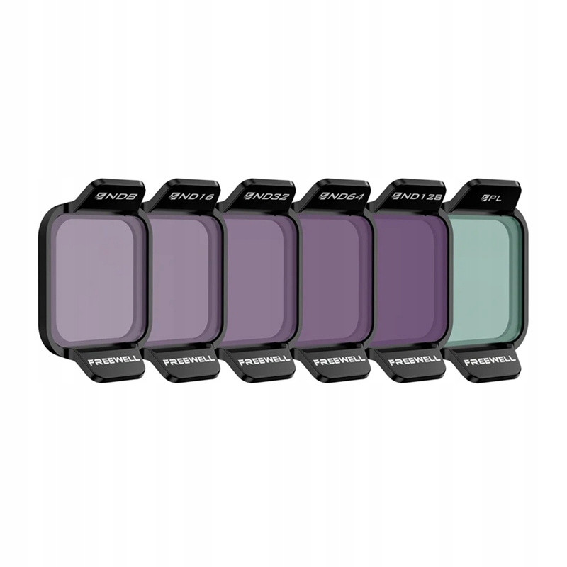 Sada 6 Filtrů Freewell Standard Pro Dj Flip 4K