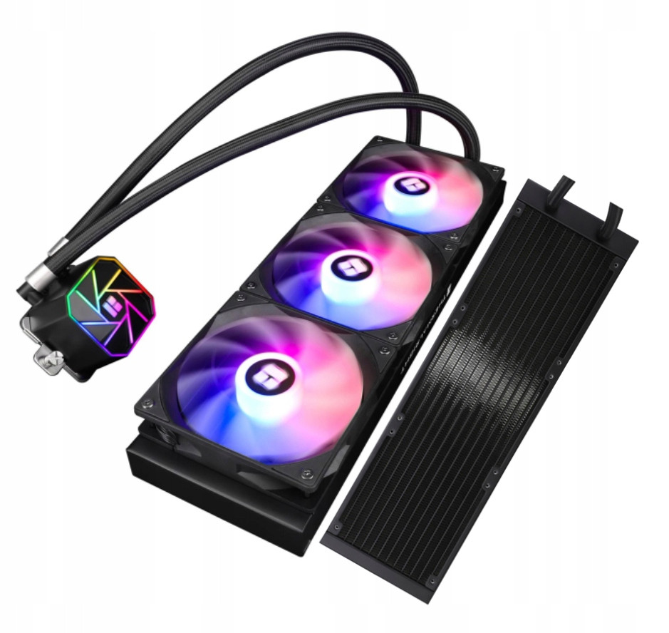 Chlazení Vodního Procesoru Thermalright Aqua Elite 360 V3 Argb Intel Amd