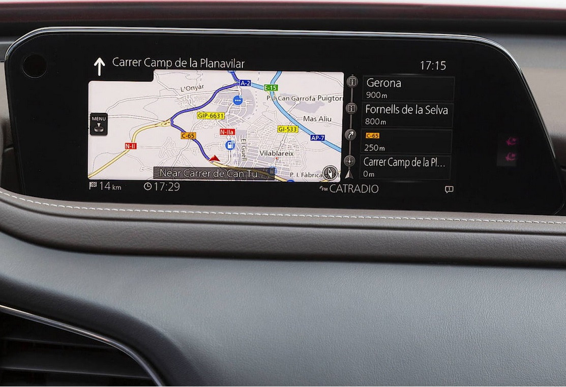 Mapa Karta Mazda 3 CX-30 BDMC66EZ1B 2023/2024 Novinka