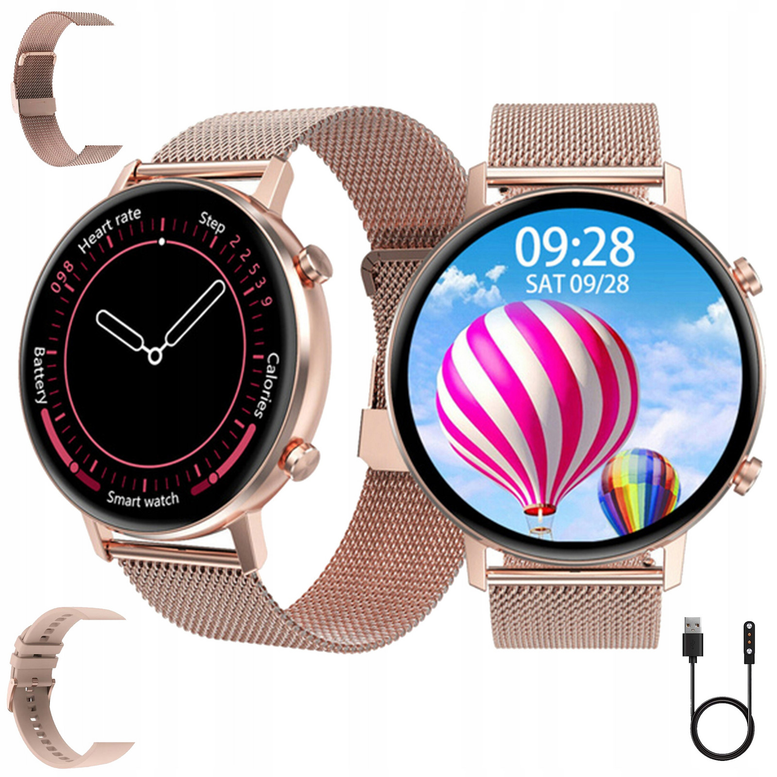 Sportovní Hodinky Chytré Hodinky Smartband Sportovní Náramek Puls Fit Tlak Pl