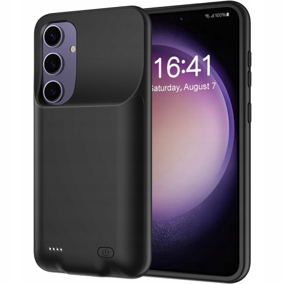 Pouzdro S Baterií 6500 mAh Pro Samsung Galaxy S25 Pouzdro Powerbank Case Pouzdro