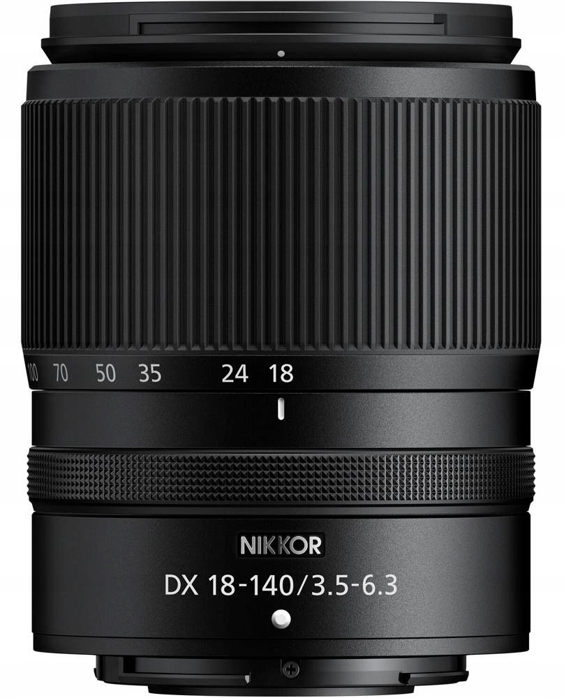 Nikon objektiv S Nikkor Z DX 18-140mm f/3.5-6.3 Vr