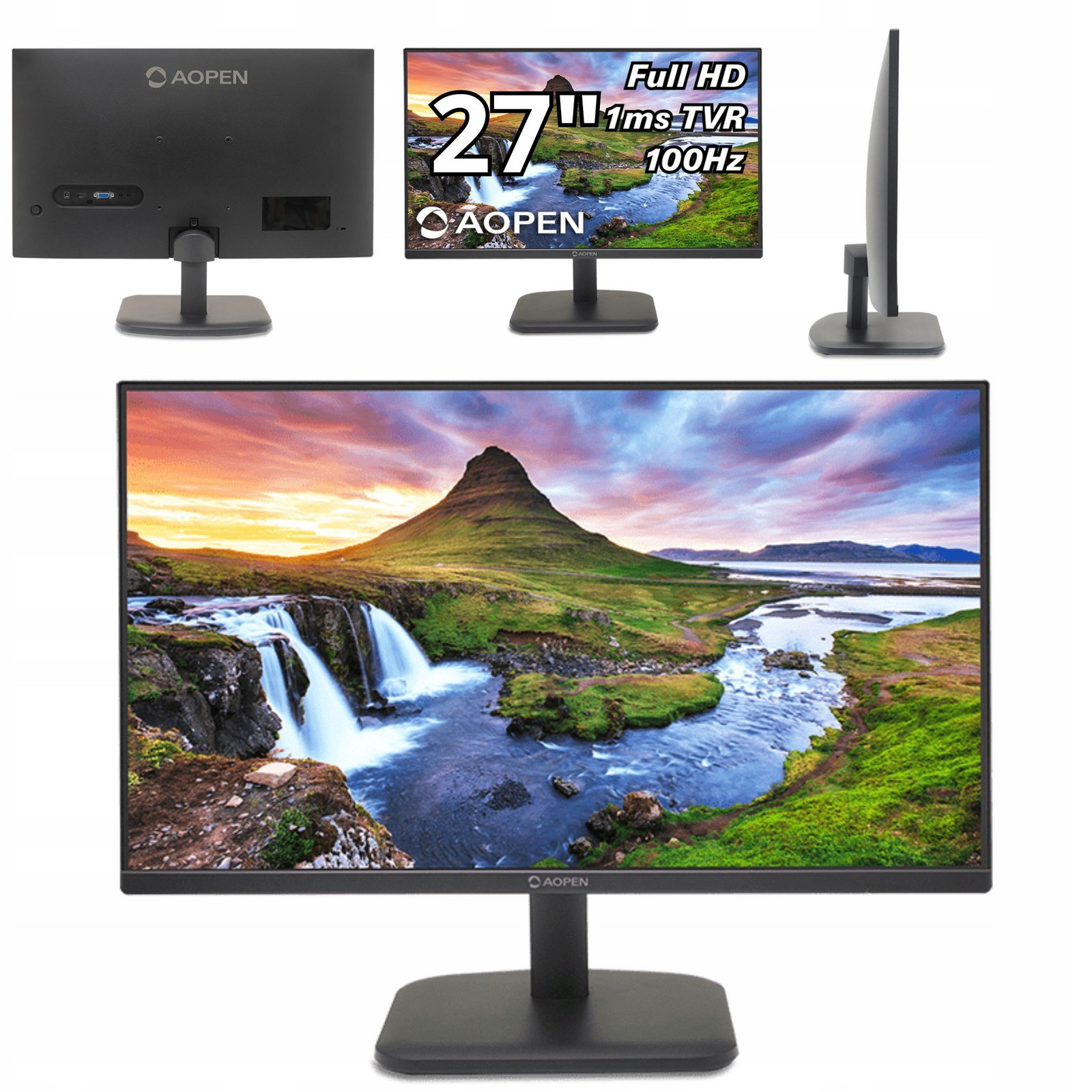 Monitor 27 Palců Acer Aopen 27CL1 Ebi Full Hd/ LCD