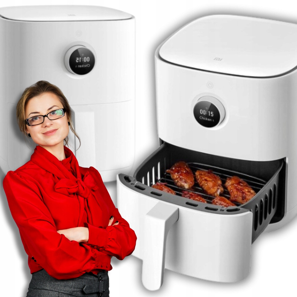 Senzační beztuková Fritéza Xiaomi Mi Smart do kuchyně, Silná,