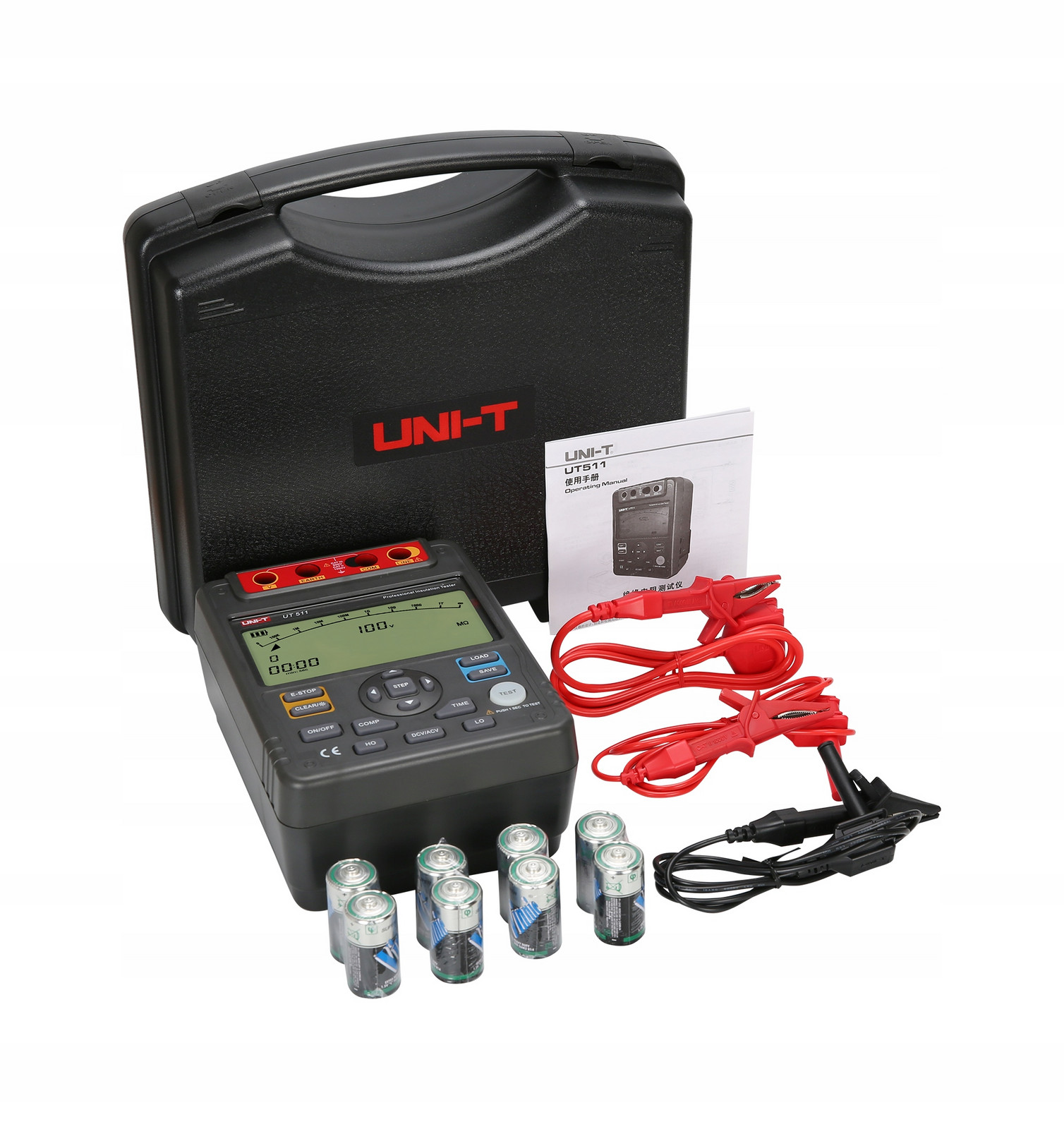 Měřič izolačního odporu UT511