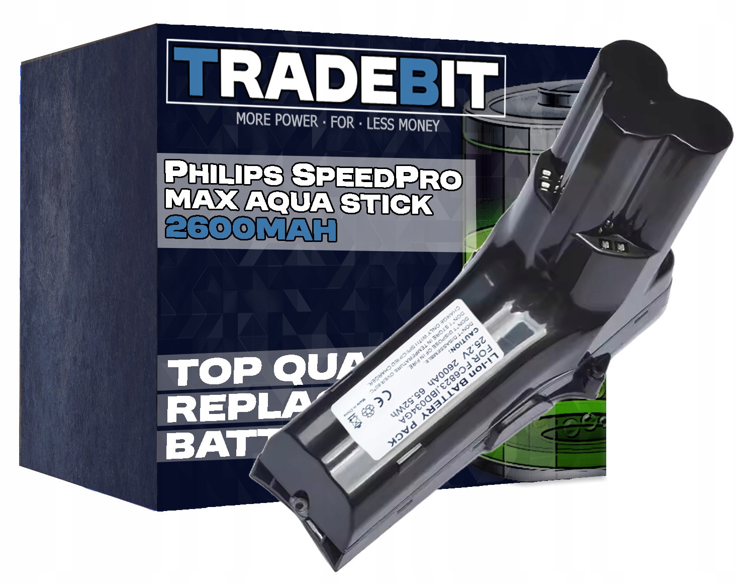 Baterie do vysavače Philips SpeedPro Max Aqua Max Stick FC6903 FC6822