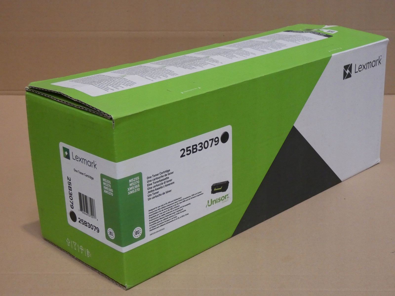 Toner Lexmark Toner Lexmark 25B3079 Black 45 000 strán 25B3079 černý