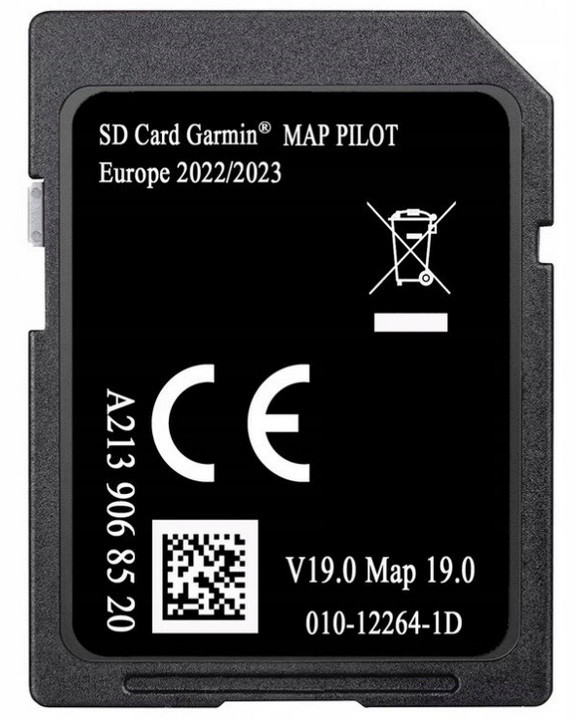 Mapa Karta Mercedes Garmin Map Pilot A213 2023 Glc E-class C-class