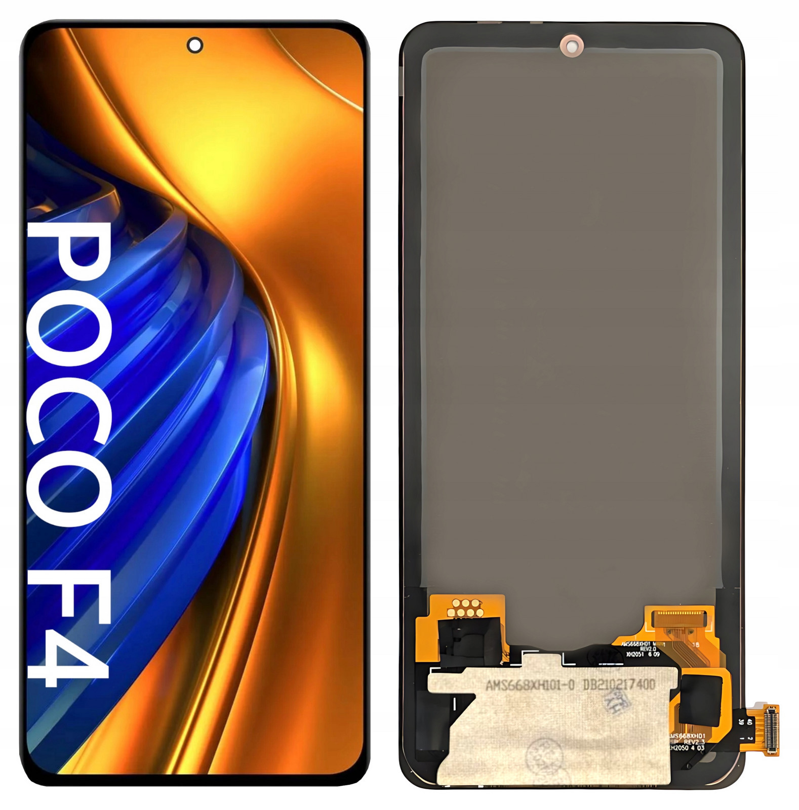 LCD Displej Pro Xiaomi Poco F4 5G Oled 22021211RG 22021211RI