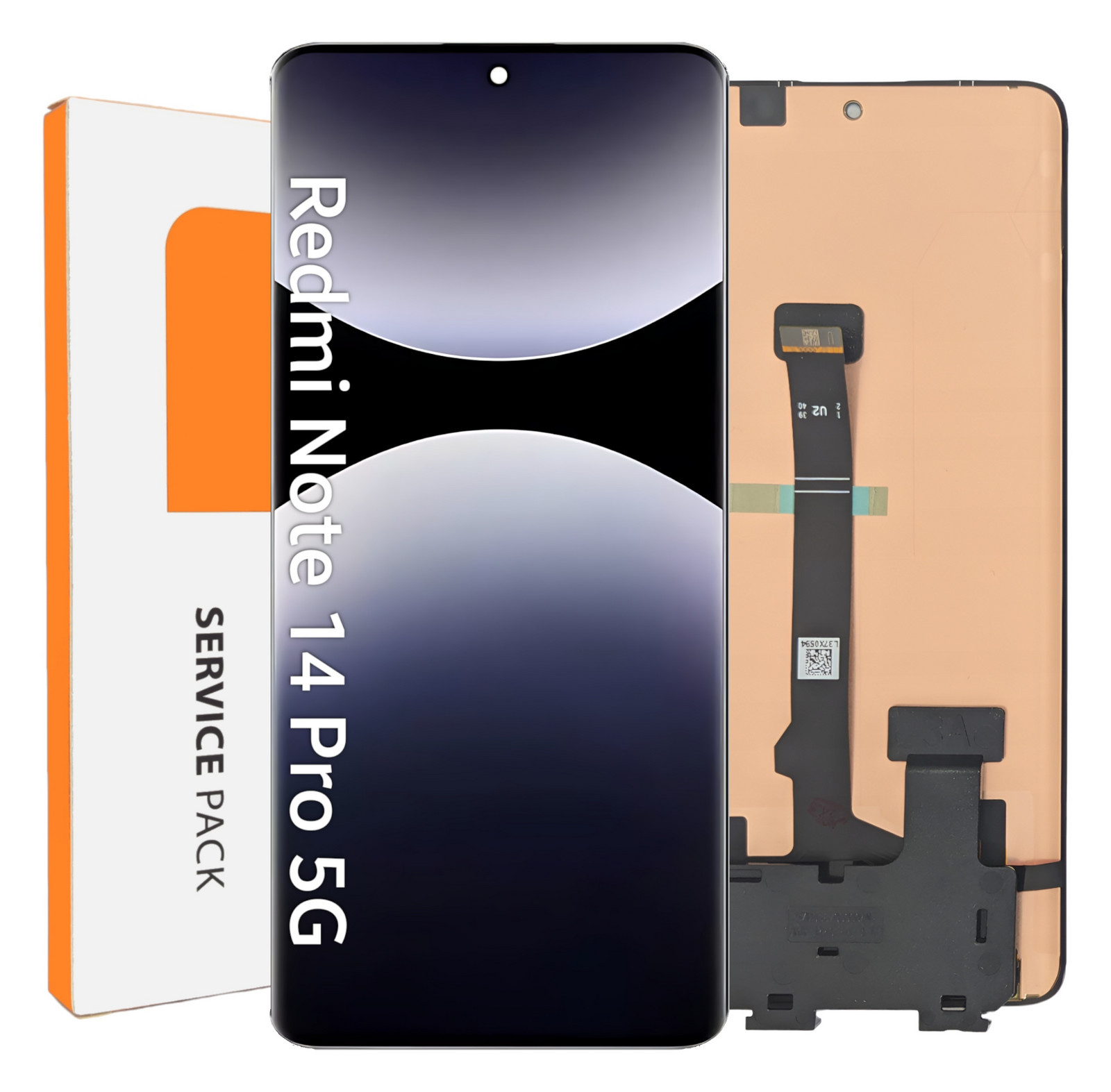 Originál LCD Displej Pro Xiaomi Redmi Note 14 Pro 5G 24090RA29G