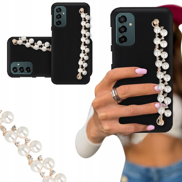 Pouzdro Blink Černé Matné pro Samsung M13 4G Perly