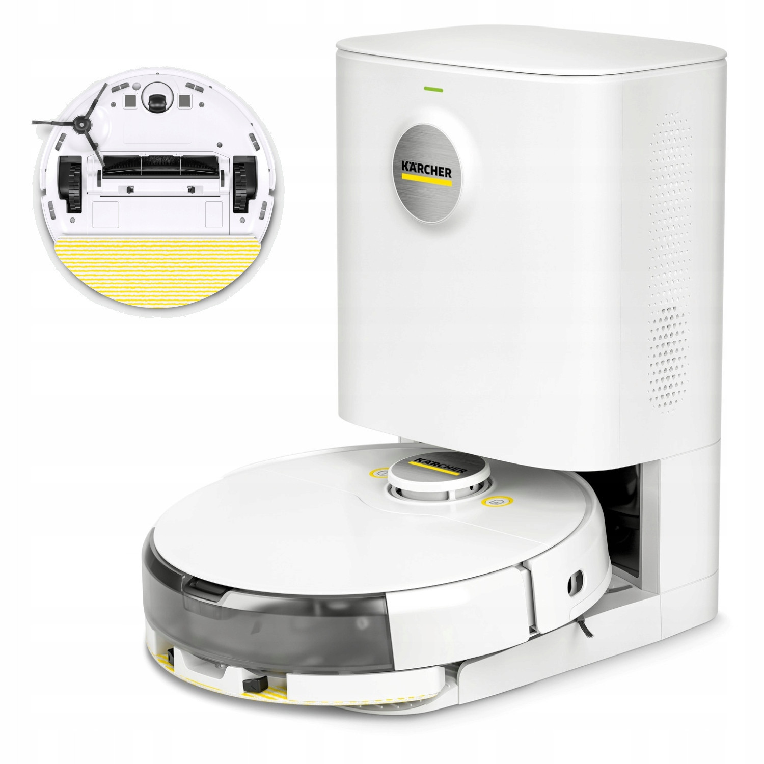 Kärcher Robotický vysavač s mopováním RCV 5 Comfort