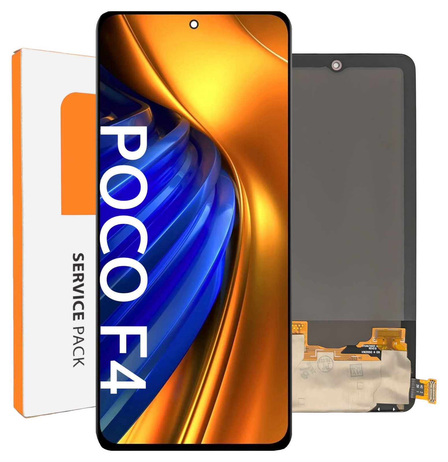 Originální LCD Displej Pro Xiaomi Poco F4 5G Amoled 22021211RG