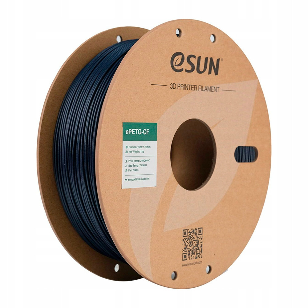 eSUN Abs-cf Filament tmavě modrý 1.75 mm 1000 g