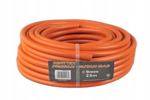 Univerzální hadice Propan-butan [9*3mm ] 25m