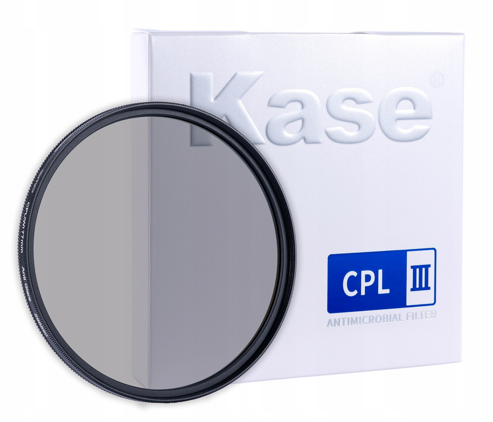 Profesionální polarizační filtr na kola 77 mm 77 mm Kase Premium Cpl III