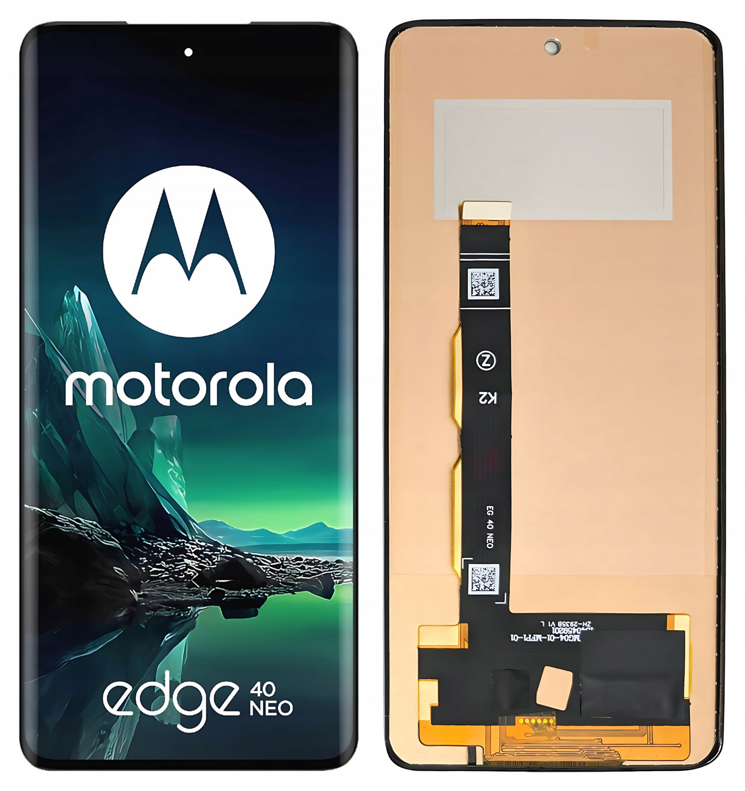 LCD Displej Pro Telefon Motorola Edge 40 Neo Incell XT2307-1