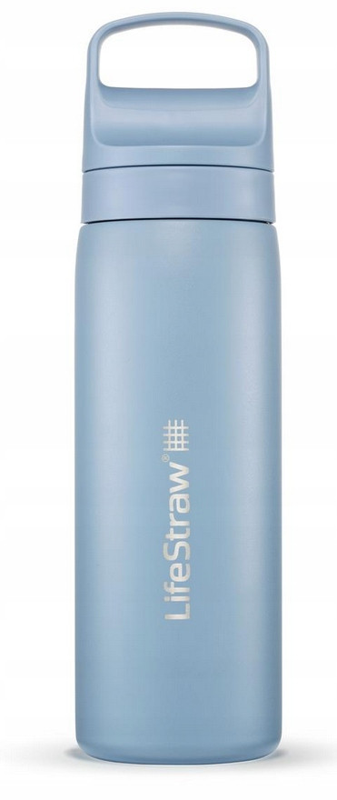 Termální filtrační láhev LifeStraw Go 2.0 Steel 0.5 l Icelandic Blue