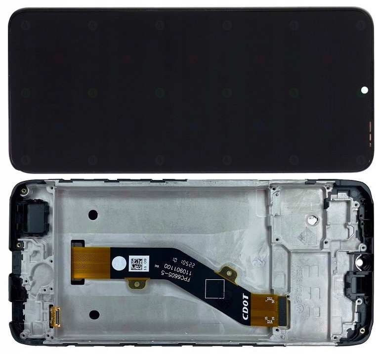 Infinix Smart 7 Hd LCD Displej Rámeček