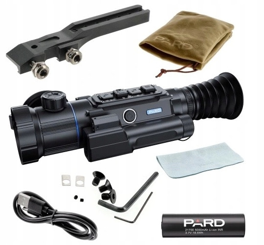 Termovizní zaměřovač s dálkoměrem Pard Ocelot 640 OC6-50/LRF Set