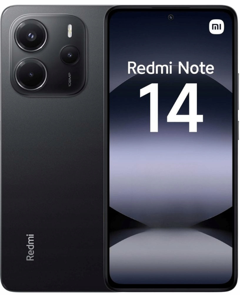 Xiaomi Redmi Note 14 8GB/256GB Midnight Black