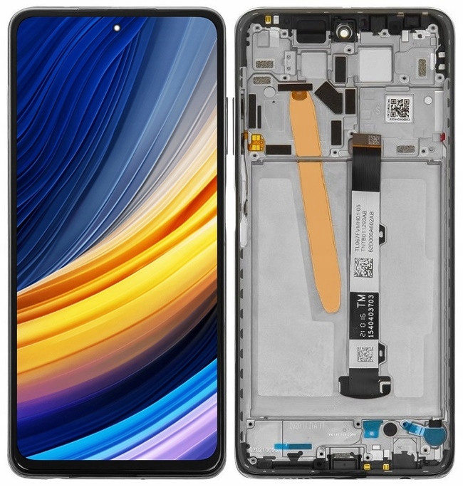 Xiaomi Poco X3 Pro LCD Displej Rámeček