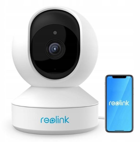 Kamera Reolink E330 4MPx WiFi otočná, inteligentní detekce Chůvička Aplikace