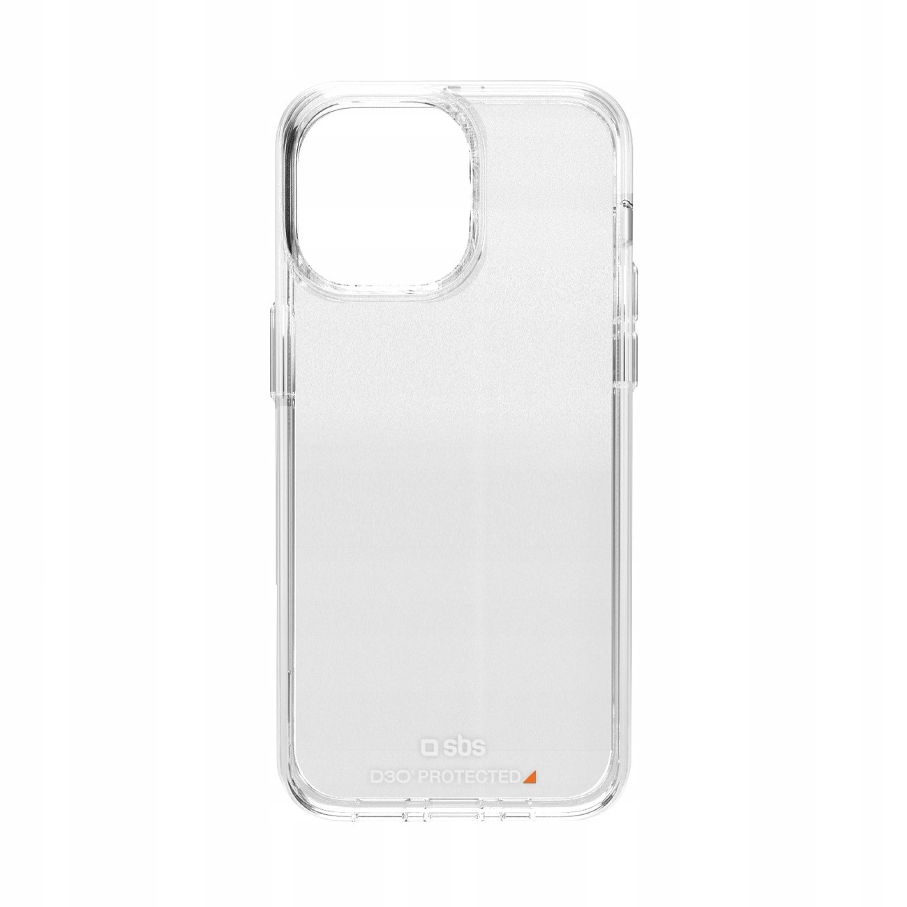Pouzdro Sbs D3O Pro Iphone 15 Pro Max – Průhledné Pouzdro Obal