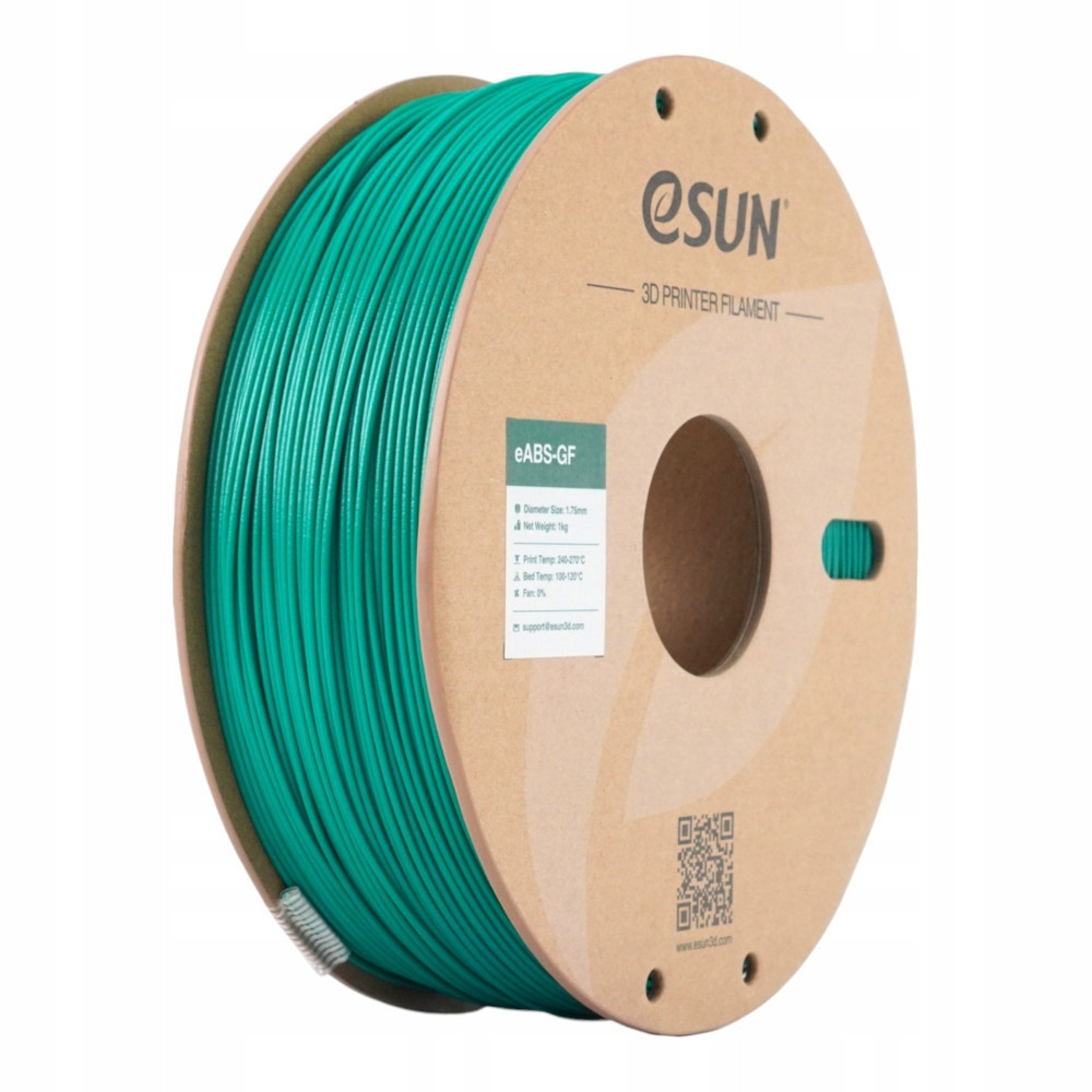 eSUN Abs-gf zelený filament 1.75 mm 1000 g