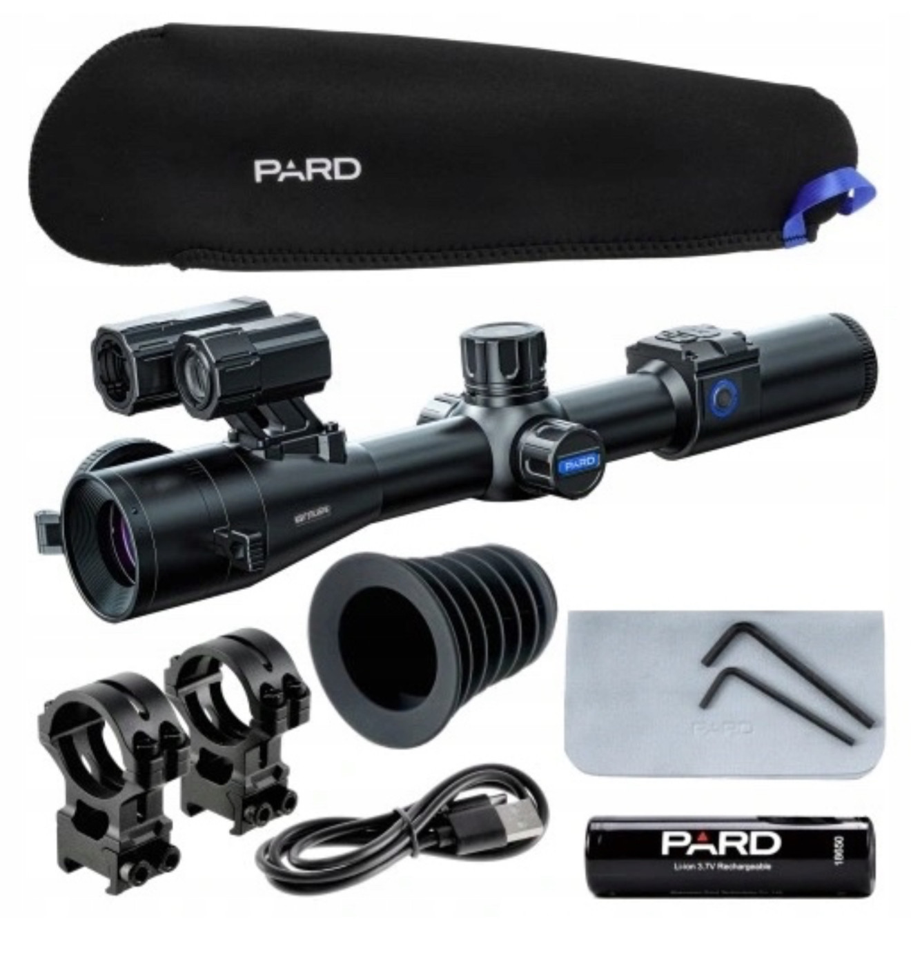 Dalekohled Pro Noční Vidění Pard NS4 Night Stalker 4K Lrf 50 MM (850 Nm)