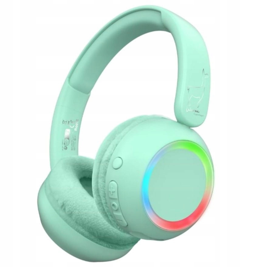 Bezdrátová sluchátka s podsvícením Mint