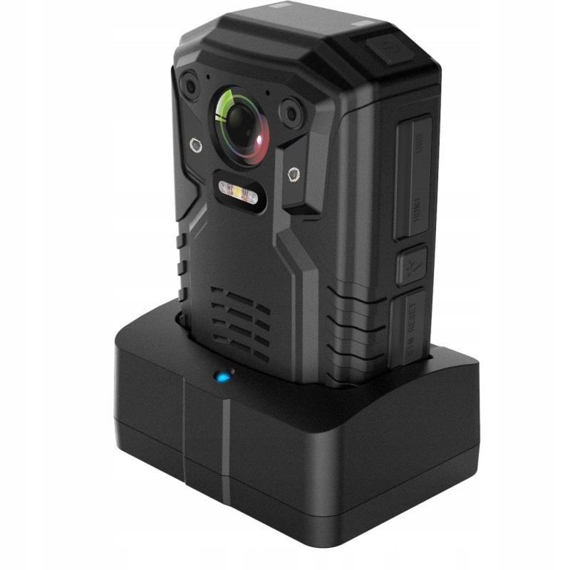 policejní exekutorská kamera osobní s 4G Wifi Gps