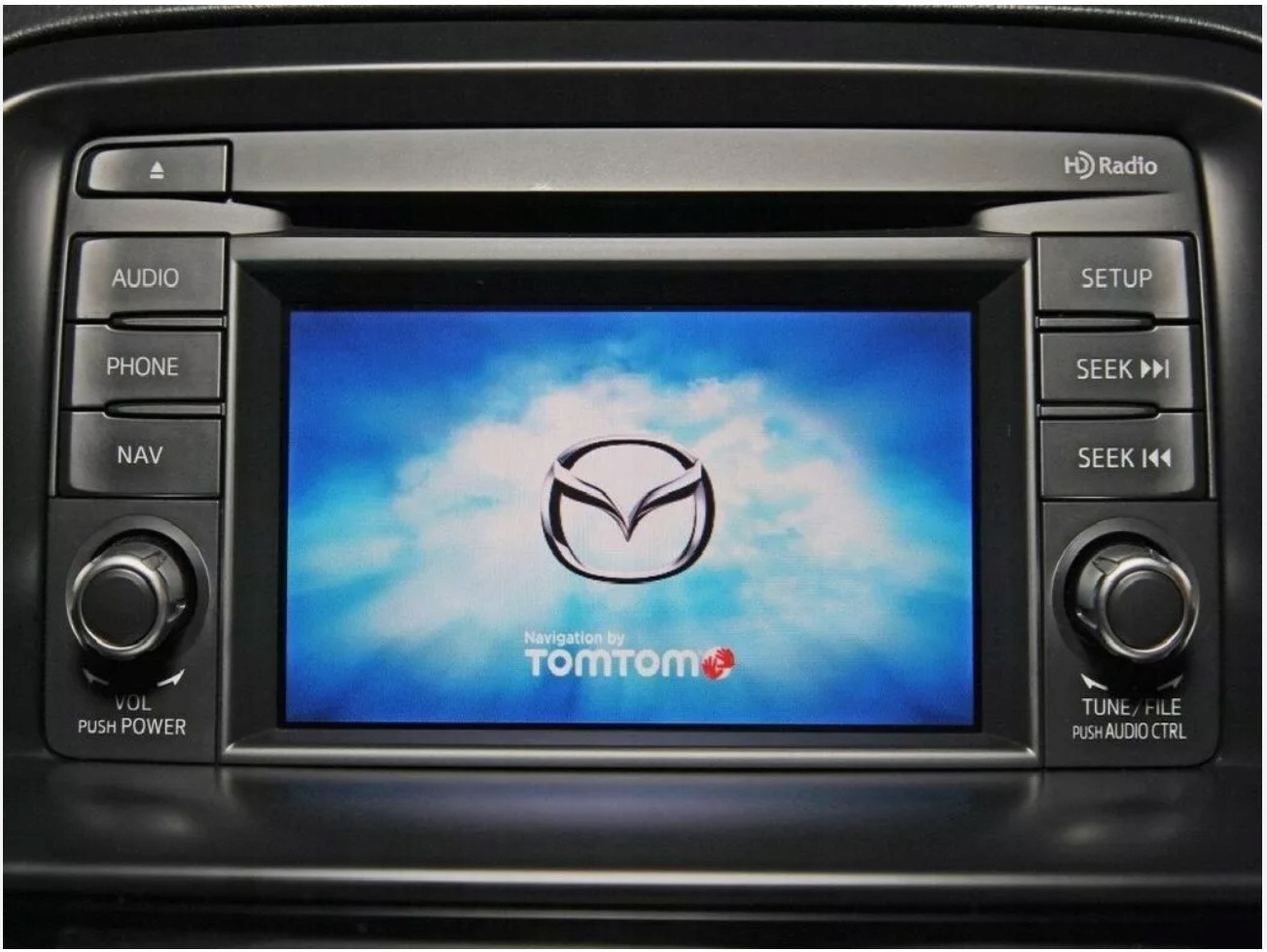 Gps Mapa Navigace Mazda NB1 Tomtom Mazda 6 CX-5 CX-9 Eu 2024 11.25 Evropa