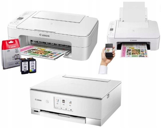 Multifunkční Tiskárna Canon Barva Wifi 3V1