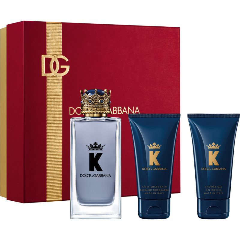 DOLCE & GABBANA - K sada toaletní voda,  Afetr Shave Balm, sprchový gel