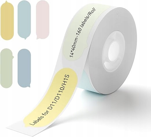 3x Etiketová Páska Niimbot Samolepicí Kompatibilní S D11/D110/D101/H1S