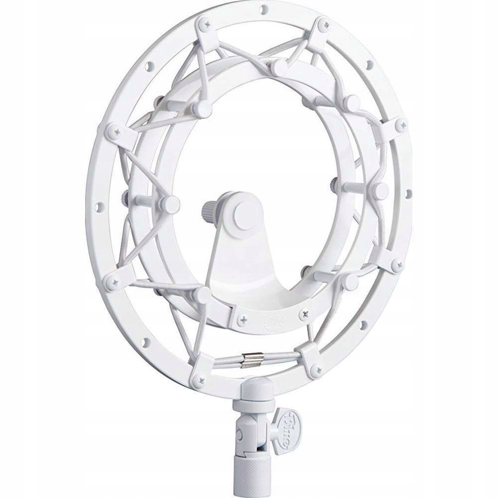 Blue mikrofony Radius II Whiteout Shock Mount Koš Premium Pro Mikrofony