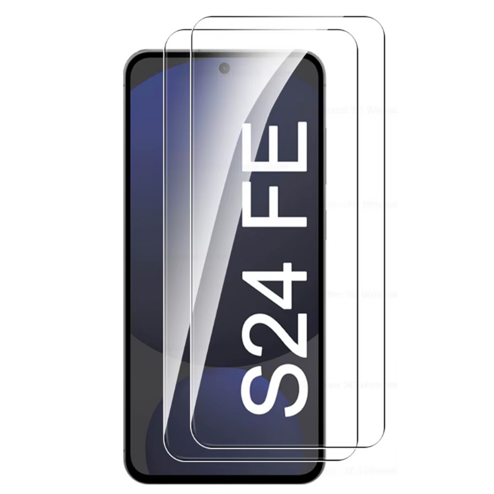 Tvrzené Sklo 9H 2 Ks Pro Samsung Galaxy S24 Fe Glass Ochranné Sklíčko