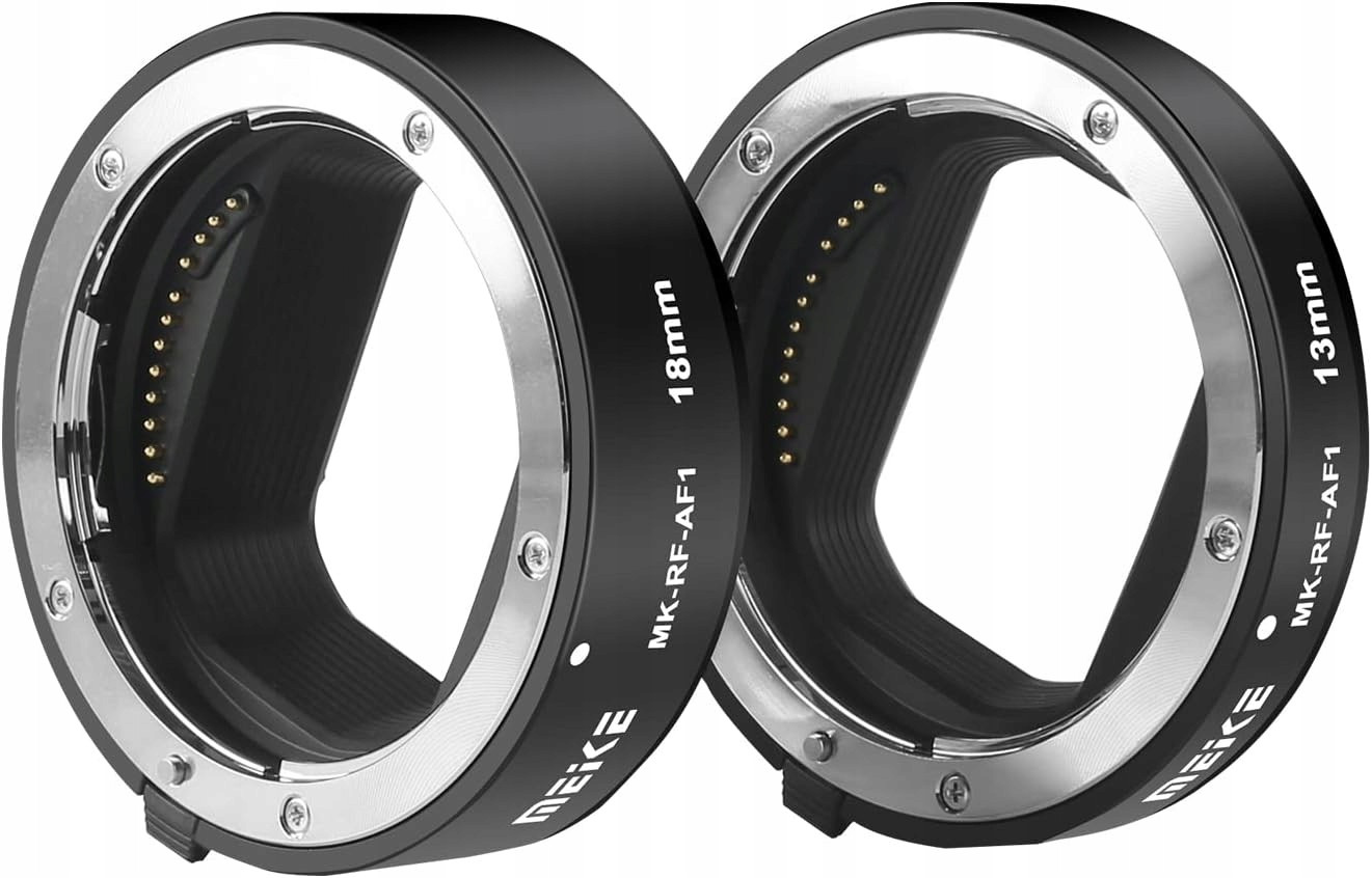 Meike MK-RF-AF1 sada automatických kroužků 13 mm 18 mm Canon Eos