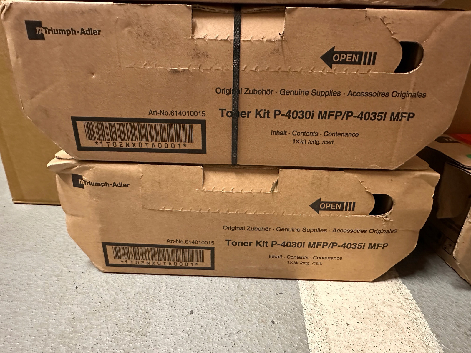 Toner Triumph Adler P-4030i MFP/P-4035i Black (614010015) Originál