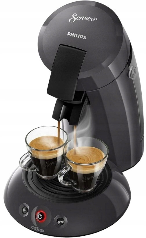 Kapslový Kávovar Philips Senseo Original Eco Cashmere Grey HD6552/32 New