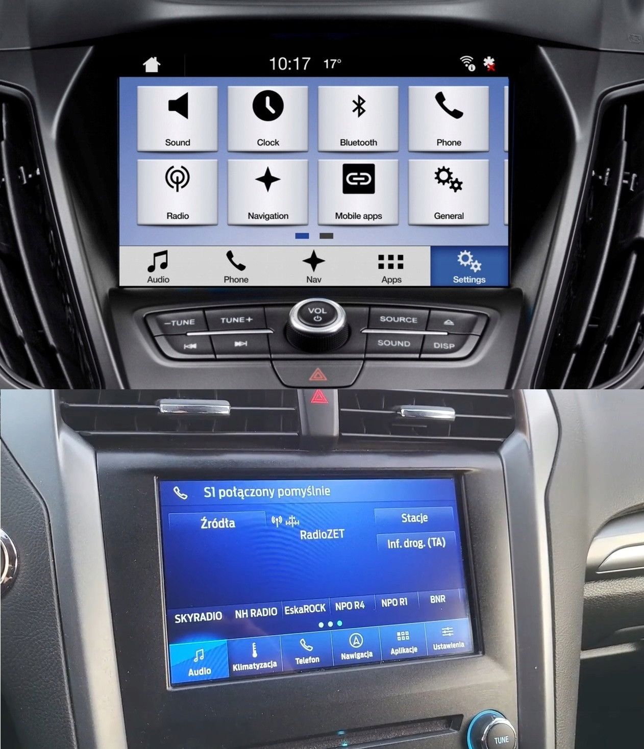 Mapa Aktualizace Pro Navigaci Ford SYNC3 Europa F13 2024/2025 C-max Mondeo