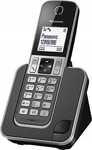 Bezdrátový telefon Panasonic KXTGD310FRG