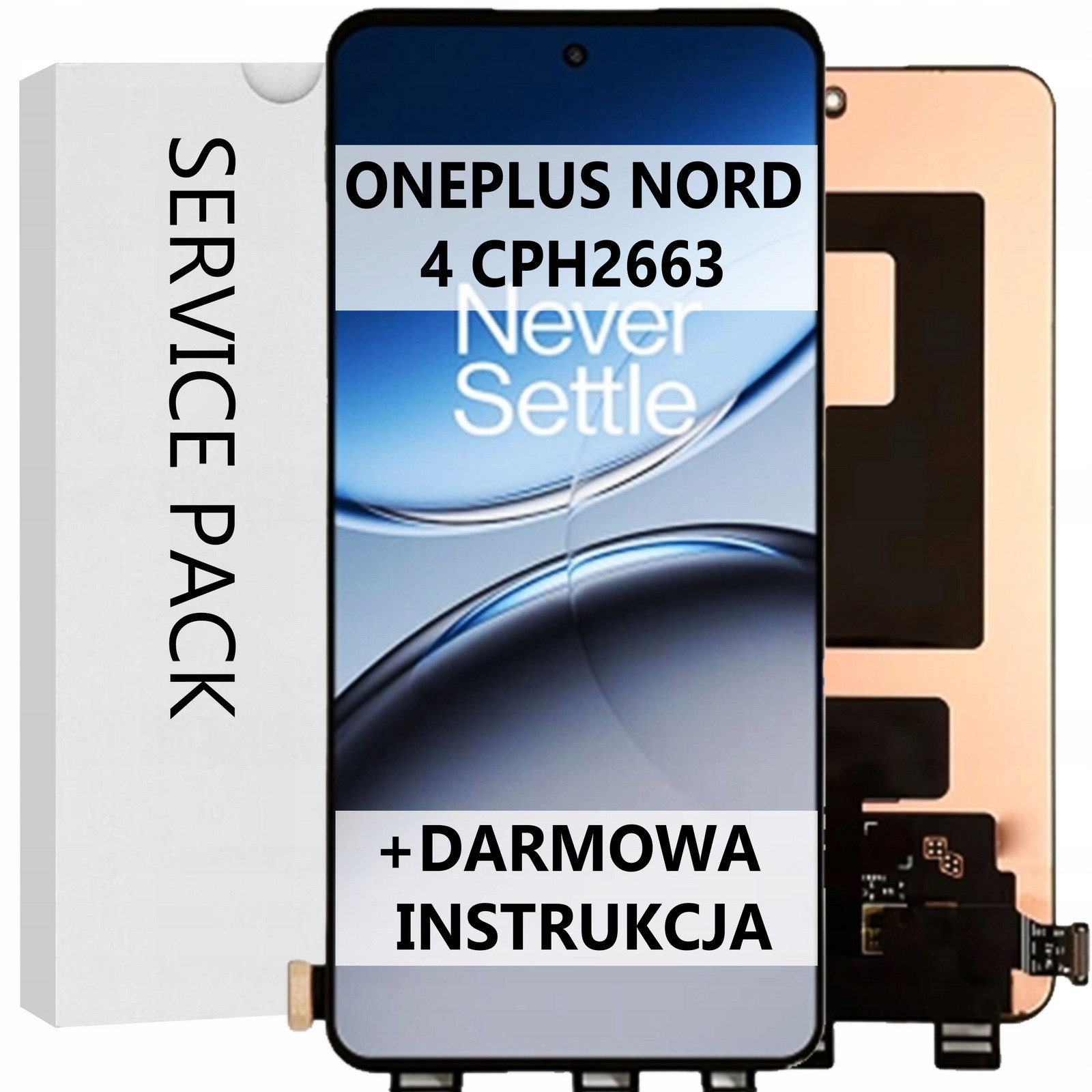 Servisní Balíček Displej Pro Oneplus Nord 4 CPH2663