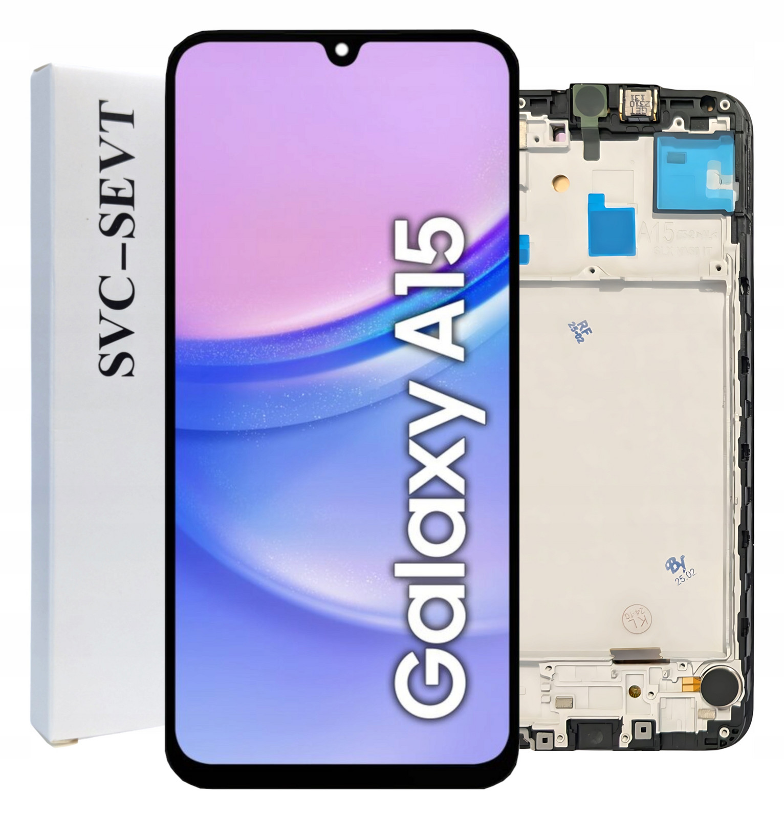 Originální LCD Dotykový Displej Pro Samsung A15 4G Rámeček SM-A155F